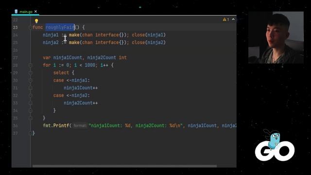 Golang Channel Select Statement | Golang Concurrency EP5