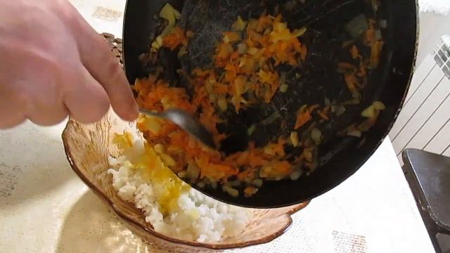 ПРИХОДИТЕ НА вкуснятину! КАПУСТА С РИСОМ! РУЛЕТИКИ из пекинской капусты! смотреть онлайн