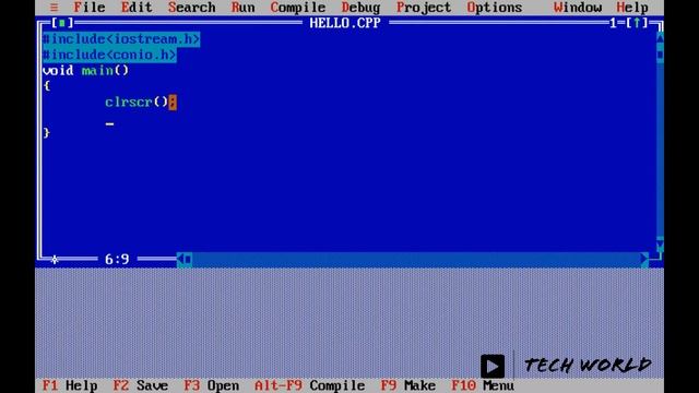 C++ Program to Print Hello World in HINDI