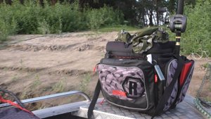 Обзор сумки Rapala LureCamo Tackle Bag Magnum - отличная сумка под приманки. Фильмы ДИВЕРА