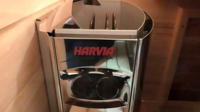 Видеообзор кедровой сауны ФИН-ИКС (изготовлена по заказу Потапова) смотреть онлайн