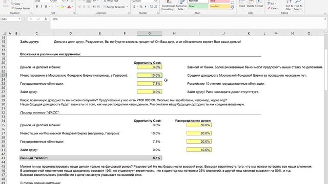 Лекция 2.5 - Внутренняя норма доходности (IRR)