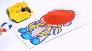 РАСКРАСКА ДЛЯ ДЕТЕЙ. История про Крепыша Щенячий Патруль, который потерял все цвета.