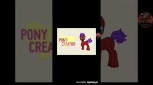Пони креатор фигня.Дауна Лебедева и другими фее4ки гавно.