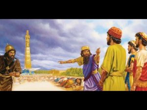 Библейские истории для детей -  золотой истукан царя Навуходоносора