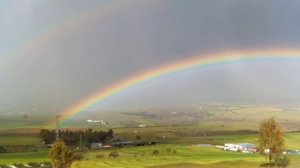 #frandeazuaga ARCOIRIS#españa #spain #extremadura #azuaga