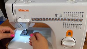 Minerva Indi 219i полный обзор бытовой швейной машины