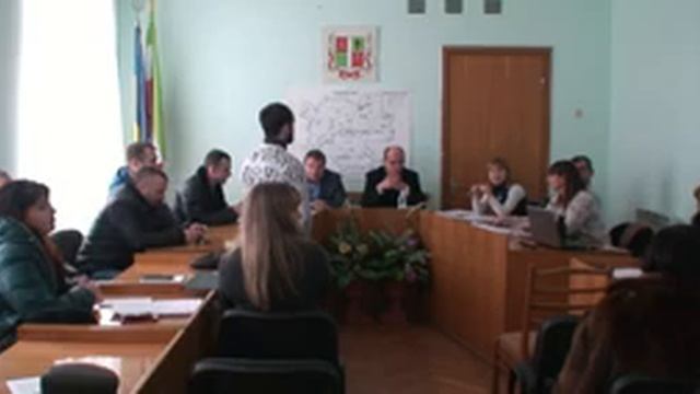 Районна сесія 23 грудня 2016 р. №1 смотреть онлайн