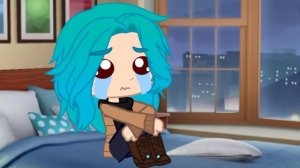 Что ты делаешь в моём доме???/ 13 карт/ Зонтик, Феликс/ Гача клуб меме