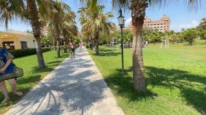 SIDE COLAKLI ROYAL ALHAMBRA PALACE 5* Hotel BEACH WALKING #TURKIYE #side #colakli #antalya #turkey