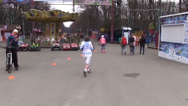 Весенний Ставрополь  Забег