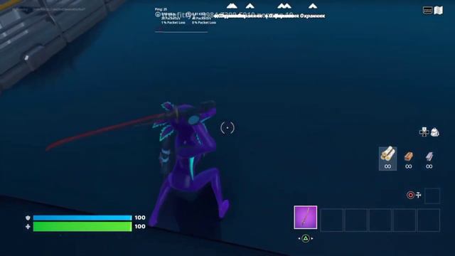 Творческая карта Fortnite Escape Rooms! Прохождение. Вторая часть. смотреть онлайн