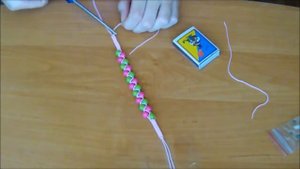 Браслет шамбала двойной