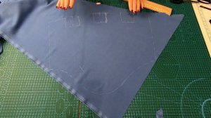 Рукав со складками. Моделирование и раскрой.mp4