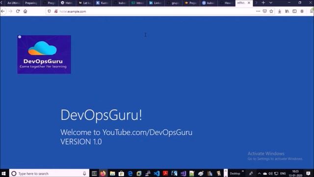 Kubernetes blue/green deployment смотреть онлайн