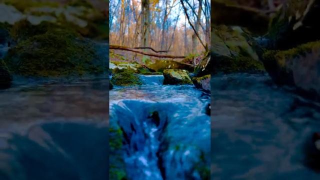 4K UHD UltraHD/Relaxing/Meditation/Ambience/Beautiful Waterfall/River/Beautiful Views