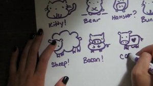 Как рисовать животных