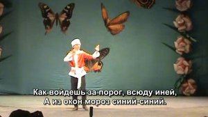 Жестовая песня "Потолок ледяной" с субтитрами