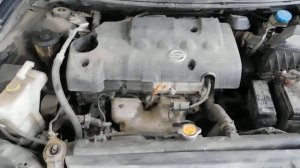 Двигатель Nissan для Primera P12E 2002-2007