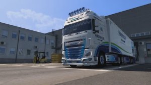 Комбинированный скин Hannon Transport 1.0 Euro Truck Simulator 2