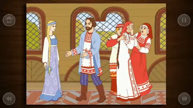 Снегурочка " Русские сказки " смотреть онлайн