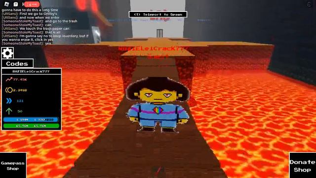 Secrets part 2 in Undertale: Endless Dust смотреть онлайн