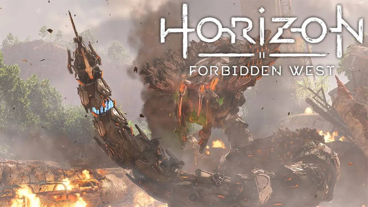 Horizon Forbidden West #2 - Змейки