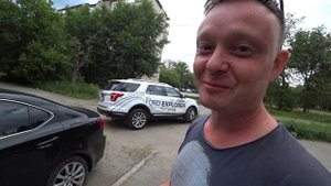 Влог #098. 12 июня 2019. Обзор Ford Explorer.
