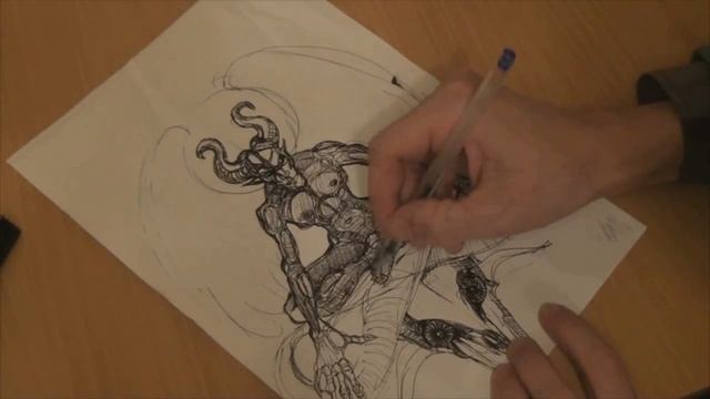 День седьмой, злобный. Что делать если рисунок случайно испортили смотреть онлайн