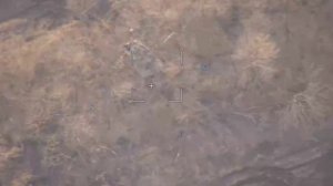 Поражение очередного танка M-1A2 Abrams ВСУ ударом БПЛА Ланцет