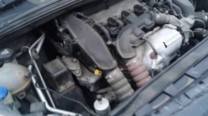 Звук мотора EP6CDT на Пежо 408 при пуске в +5