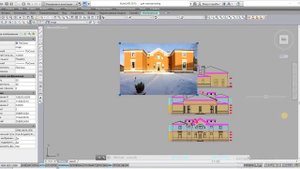 Простая вставка и масштабирование фотографии в Автокад