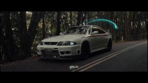 Nissan Skyline R33 GTR _ CAR EDIT _ 4K