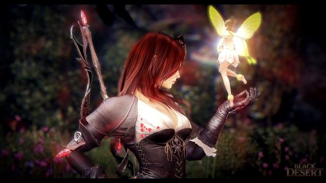 Все фразы весёлой Феи | О чём же она болтает!? | Фея Bleak Desert! смотреть онлайн