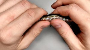 Воблер копия Yo-Zuri 3DS Shad MR 65 SP с Алиэкспресс. Воблер на щуку, окуня