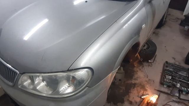 БИЗНЕС В ГАРАЖЕ ремонт Nissan Bluebird Sylphy замена рулевых тяг / мини бизнес в гараже смотреть онлайн