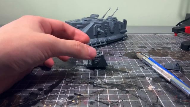 КАЙФ И МАГНИТЫ — Собираем Adeptus Mechanicus Scorpius Disintegrator (WARHAMMER 40000) смотреть онлайн