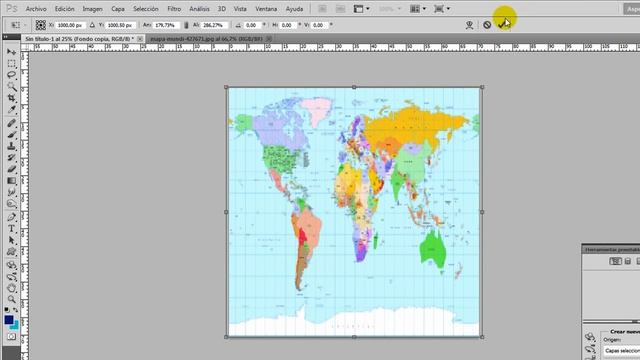 Tutorial Photoshop cs5 // Animación y mundo 3D смотреть онлайн