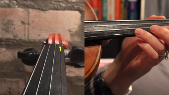 Violin Tutorial: Angel of Music (from "The Phantom of the Opera") смотреть онлайн