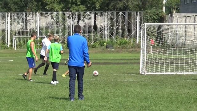 Петра Дубрава живет футболом День Физкультурника муниципальный район Волжский 2018 смотреть онлайн