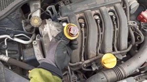 Двигатель Renault Clio 3 1 4 бензин K4J780