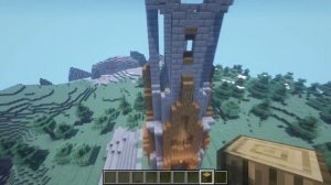 Minecraft: How to build a MEDIEVAL Tower | Minecraft Building Tutorial