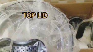 unboxing video of USHA FOOD PROCESSOR | Model Number FB:3810 | food processor usha 3810foodprocesso