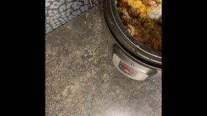 Плов из индейки в мультиварке-скороварке