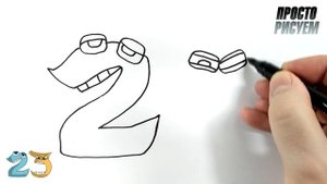 Рисуем цифры ЛОР 23
