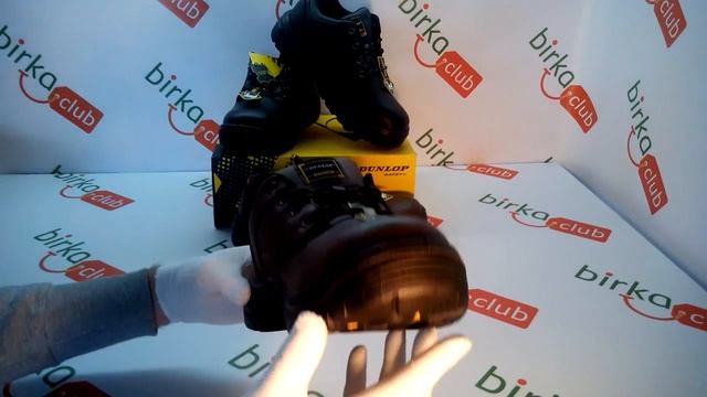 Защитные ботинки Dunlop Kansas Mens Safety Shoes смотреть онлайн