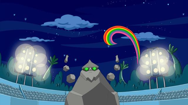 Время приключений 3 сезон 8 серия Битва волшебников (мультсериал, 2010)