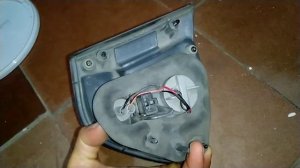 Фонарь задний правый  Hyundai Elantra HD 4 IV в крышку багажника 92404-2H010