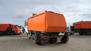 Мусоровоз боковой загрузки КО-440-2 (2006 г) ГАЗ-3309 (4х2) бывший в эксплуатации  в наличии