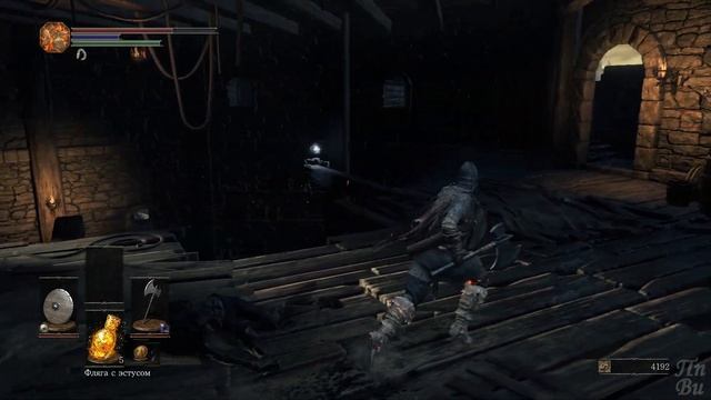 Dark Souls 3 Проф. Прохождение Ч.2 - Секреты Храма Огня/Стена Лотрика/Дракон/Башня На Стене/Узник